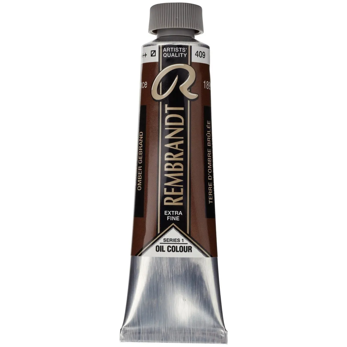 Rembrandt oljefärg 40 ml Burnt Umber - 409