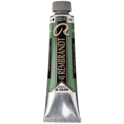 Rembrandt oljefärg 40 ml Chromium Oxide Green - 668 | Oljefärger