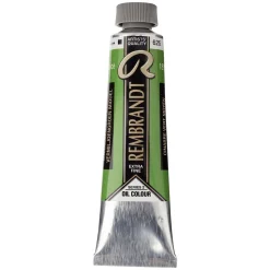 Rembrandt oljefärg 40 ml Cinnabar Green Medium - 625 | Oljefärger