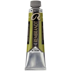 Rembrandt oljefärg 40 ml Cinnabar Green Light - 626