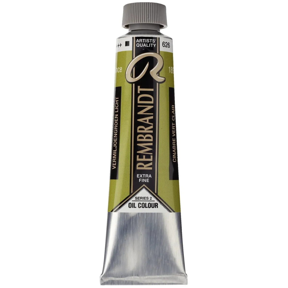 Rembrandt oljefärg 40 ml Cinnabar Green Light - 626
