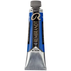 Rembrandt oljefärg 40 ml Cobalt Blue Ultramarine - 512 | Oljefärger