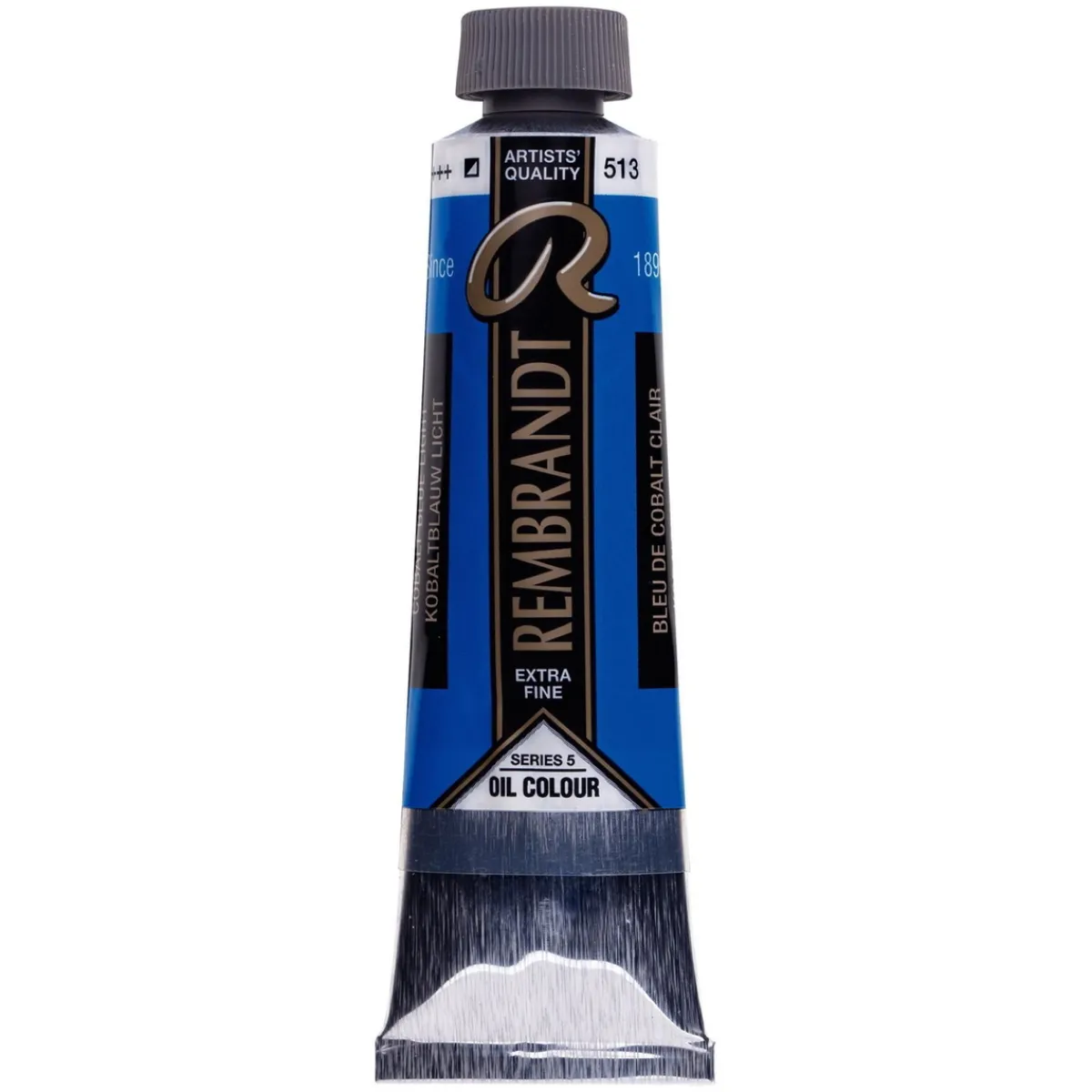 Rembrandt oljefärg 40 ml Cobalt Blue Light - 513