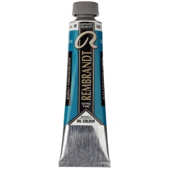 Rembrandt oljefärg 40 ml Cobalt Turquoise Blue - 586