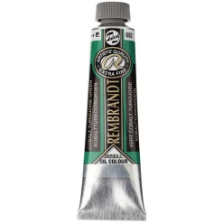Rembrandt oljefärg 40 ml Cobalt Turquoise Green - 682 | Oljefärger