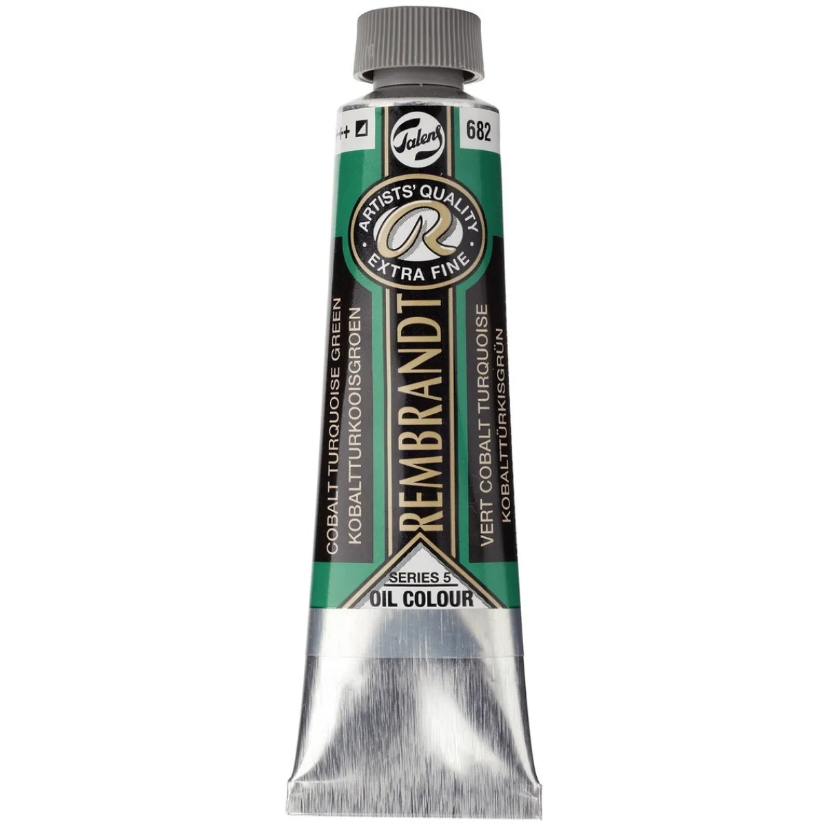 Rembrandt oljefärg 40 ml Cobalt Turquoise Green - 682 | Oljefärger