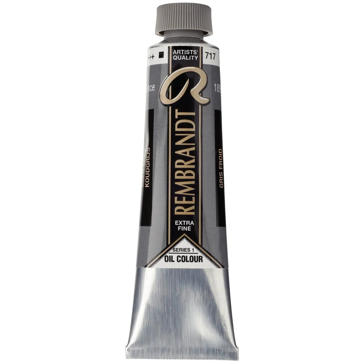 Rembrandt oljefärg 40 ml Cold Grey - 717 | Oljefärger