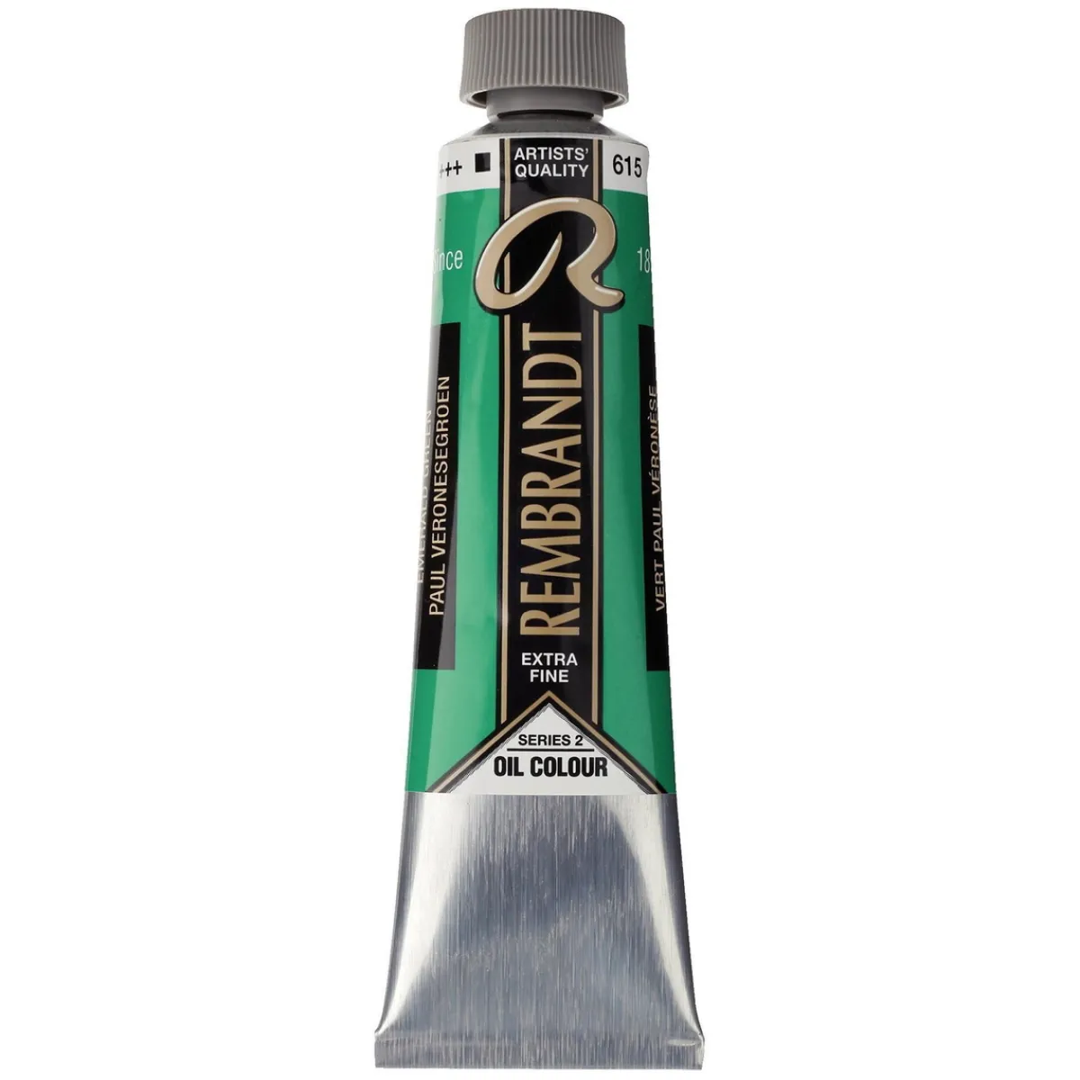 Rembrandt oljefärg 40 ml Emerald Green - 615 | Oljefärger