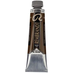 Rembrandt oljefärg 40 ml Greenish Umber - 410 | Oljefärger