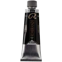 Rembrandt oljefärg 150 ml Ivory Black 701 | Oljefärger