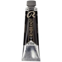 Rembrandt oljefärg 40 ml Lamp Black - 702 | Oljefärger