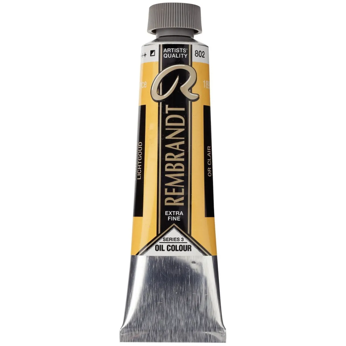 Rembrandt oljefärg 40 ml Light Gold - 802
