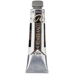 Rembrandt oljefärg 40 ml Mixed White (Safflower Oil) - 103 | Oljefärger