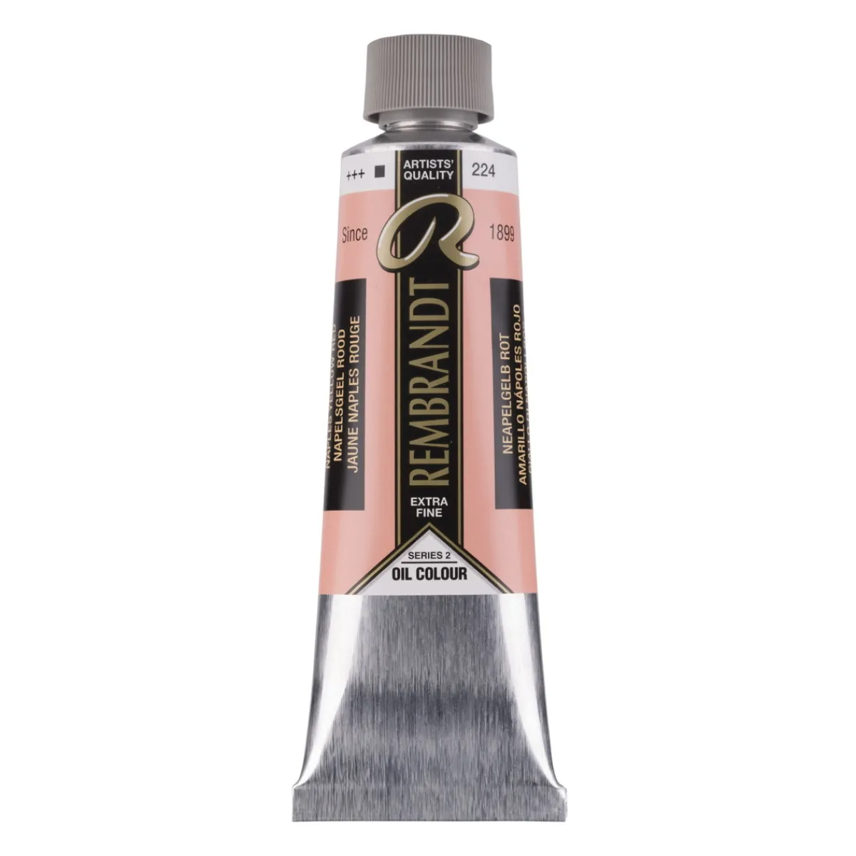 Rembrandt oljefärg 150 ml Naples Yellow Red 224 | Oljefärger