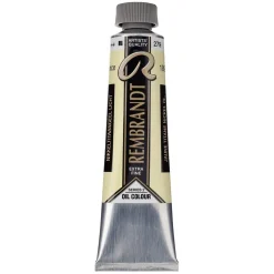 Rembrandt oljefärg 40 ml Nickel Titanium Yellow Light - 279