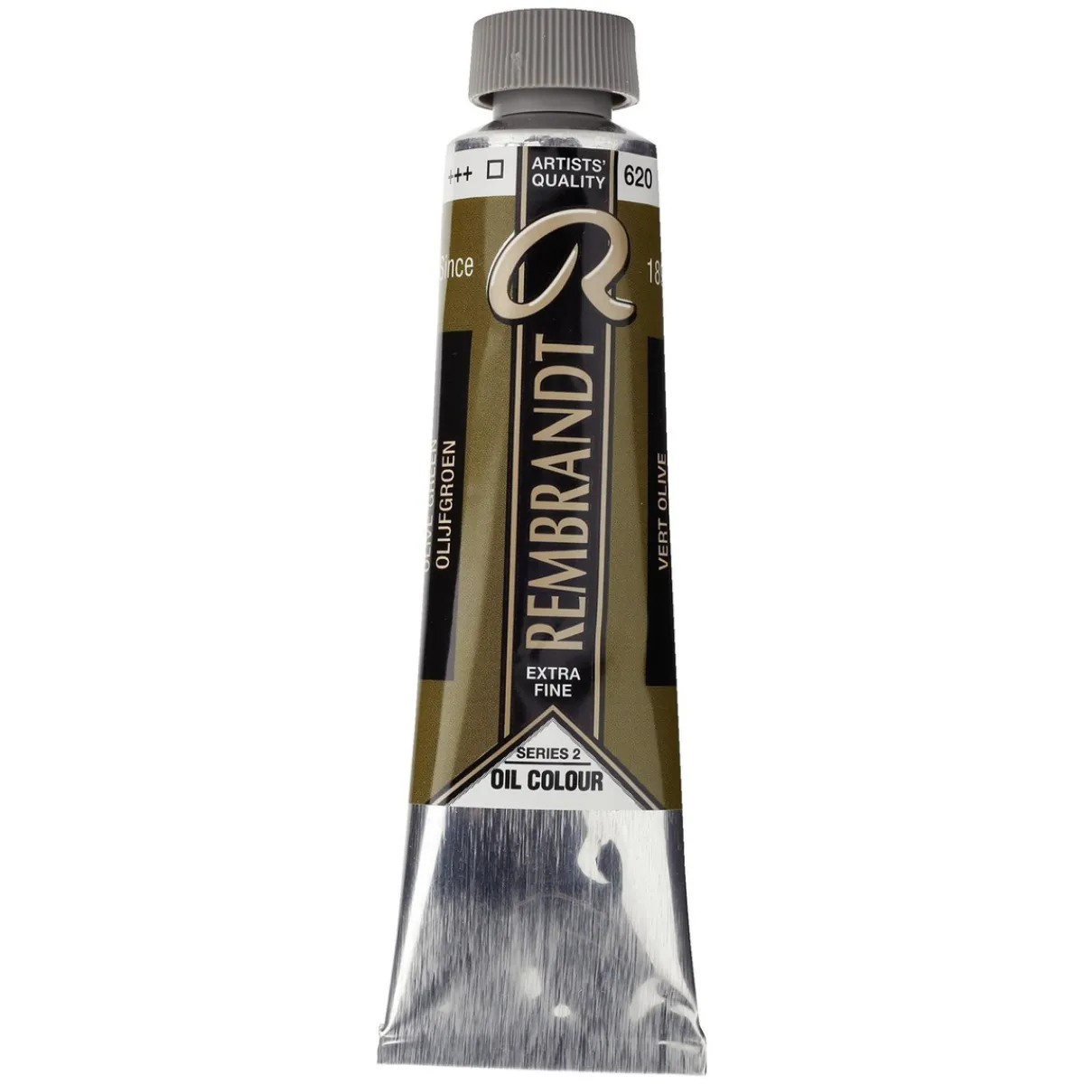 Rembrandt oljefärg 40 ml Olive Green - 620 | Oljefärger
