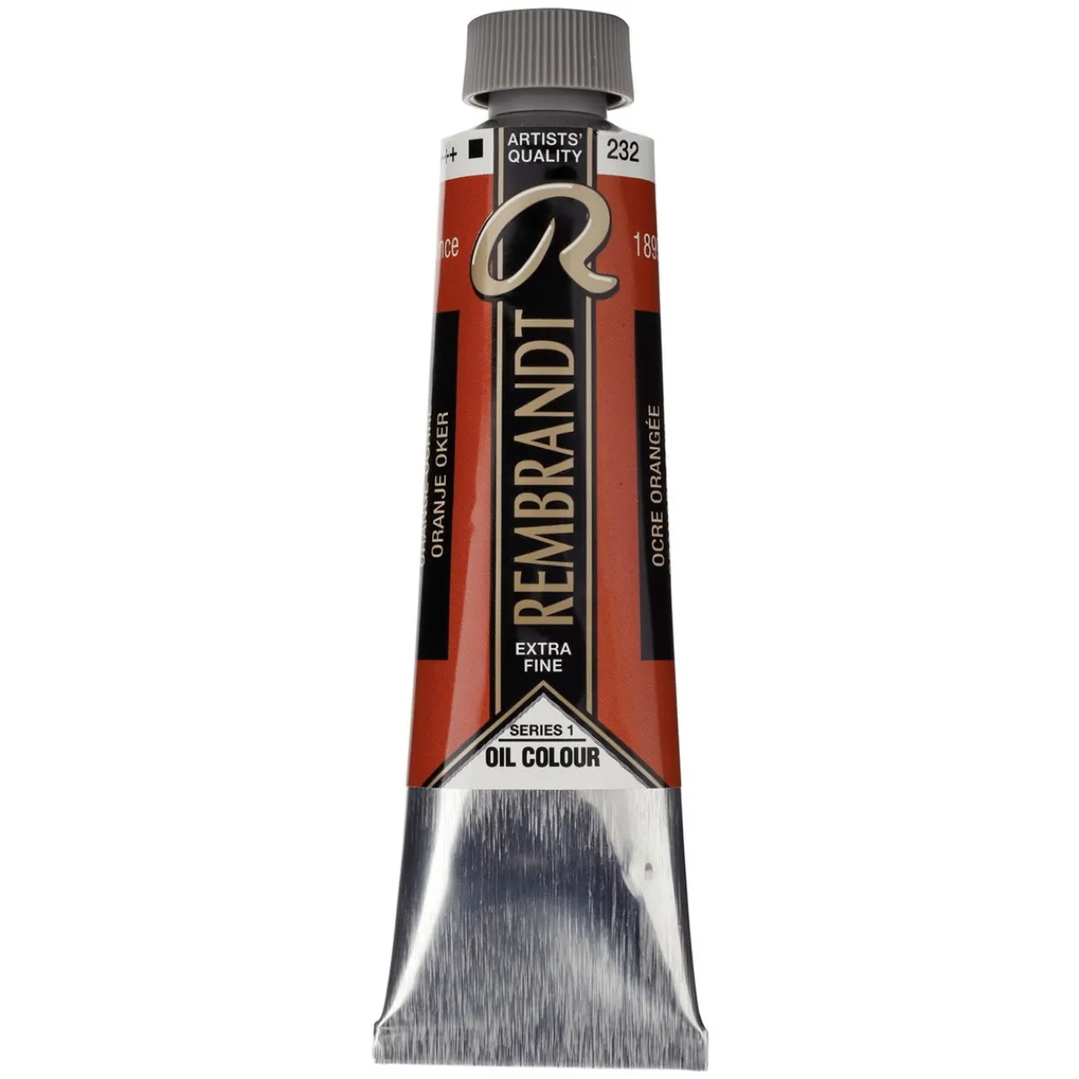 Rembrandt oljefärg 40 ml Orange Ochre - 232