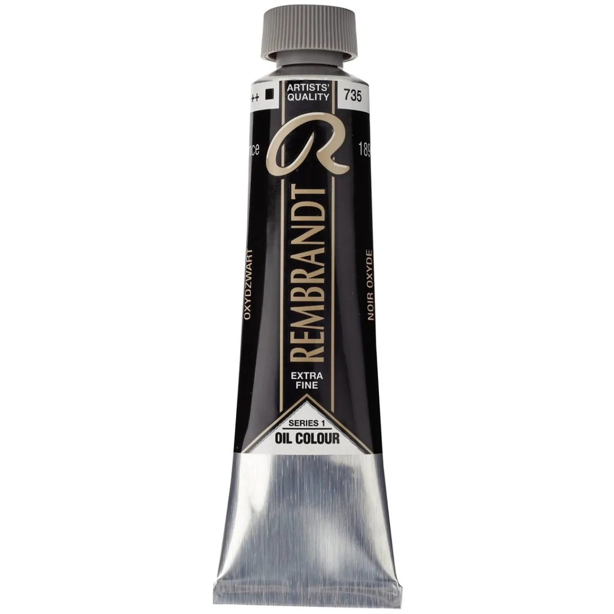 Rembrandt oljefärg 40 ml Oxide Black - 735 | Oljefärger