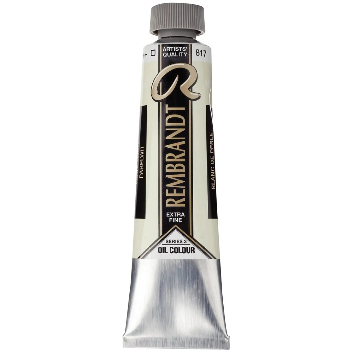 Rembrandt oljefärg 40 ml Pearl White - 817 | Oljefärger