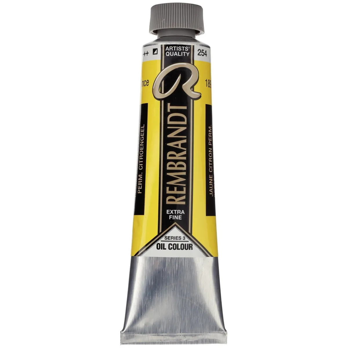 Rembrandt oljefärg 40 ml Permanent Lemon Yellow - 254