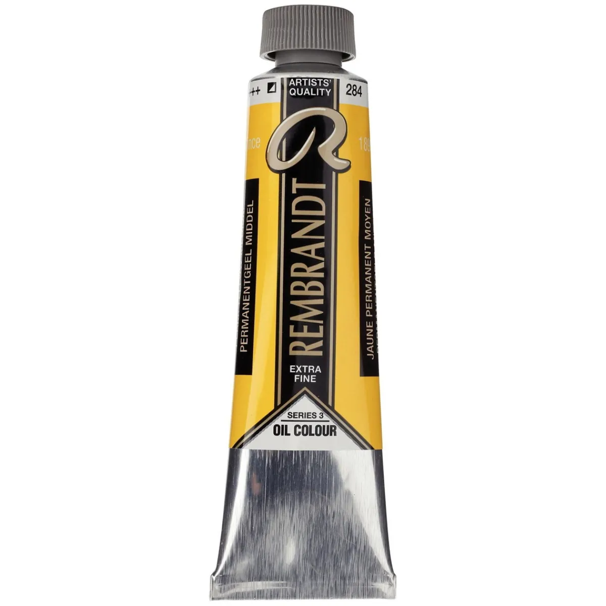Rembrandt oljefärg 40 ml Permanent Yellow Medium - 284 | Oljefärger