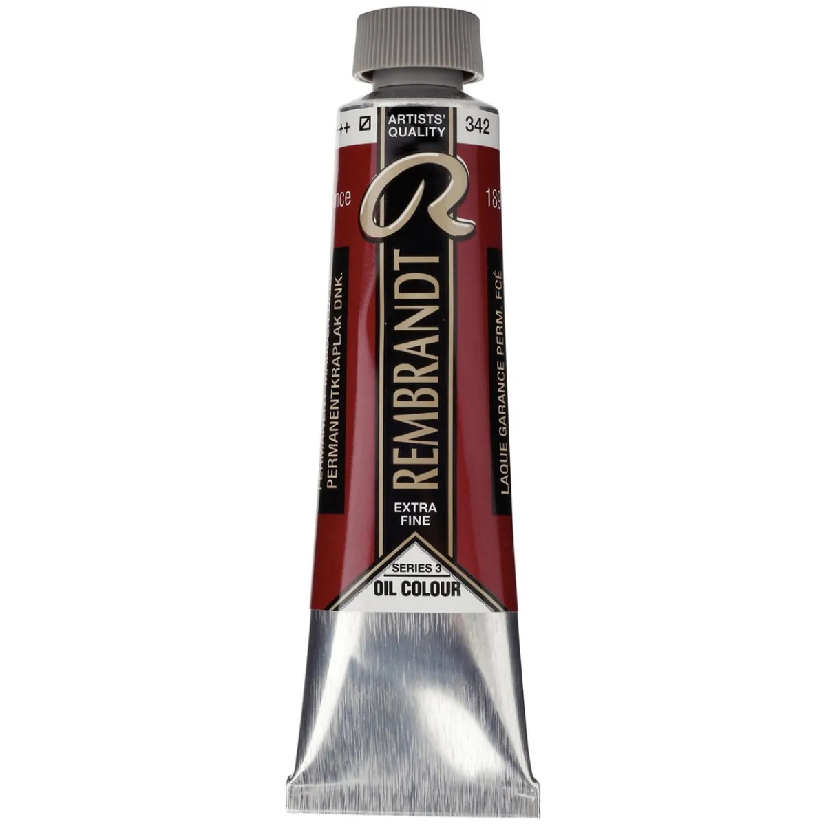 Rembrandt oljefärg 40 ml Permanent Madder Deep - 342