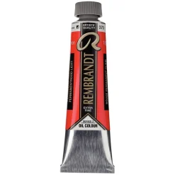 Rembrandt oljefärg 40 ml Permanent Red Light - 370 | Oljefärger