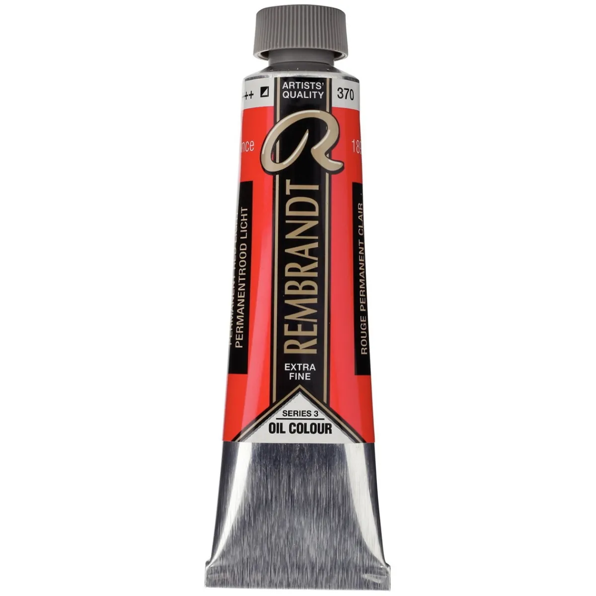 Rembrandt oljefärg 40 ml Permanent Red Light - 370 | Oljefärger