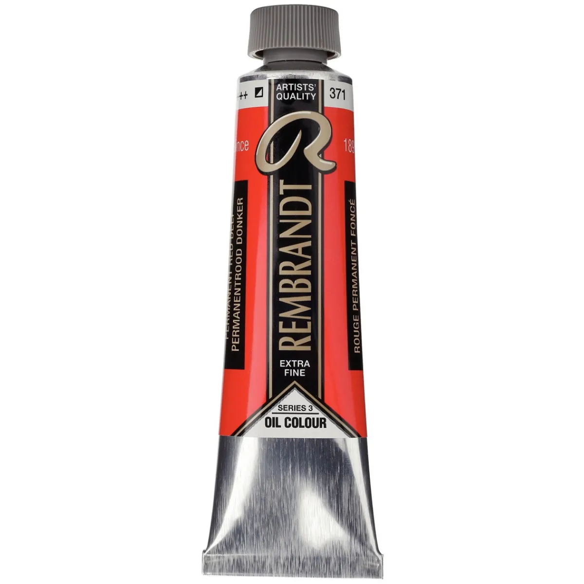 Rembrandt oljefärg 40 ml Permanent Red Deep - 371