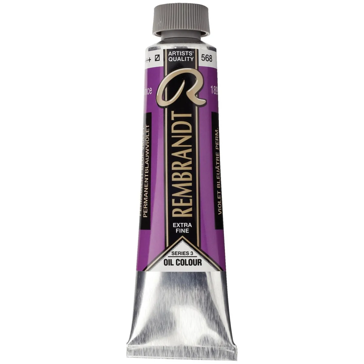 Rembrandt oljefärg 40 ml Permanent Blue Violet - 568 | Oljefärger