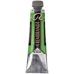 Rembrandt oljefärg 40 ml Permanent Green Light - 618 | Oljefärger