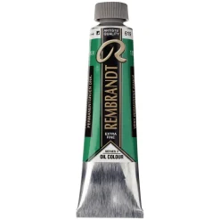 Rembrandt oljefärg 40 ml Permanent Green Deep - 619
