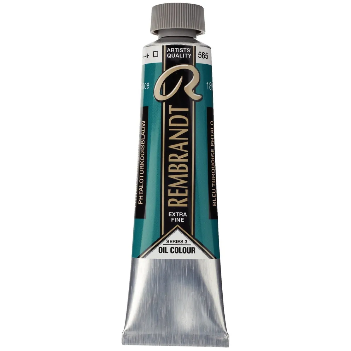 Rembrandt oljefärg 40 ml Phthalo Turquoise Blue - 565 | Oljefärger