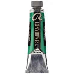 Rembrandt oljefärg 40 ml Phthalo Green Yellow - 681