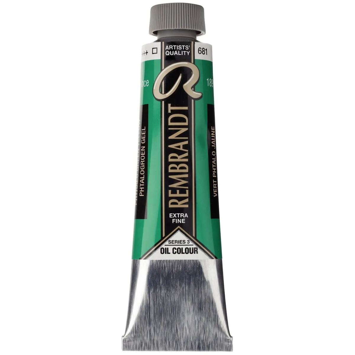 Rembrandt oljefärg 40 ml Phthalo Green Yellow - 681