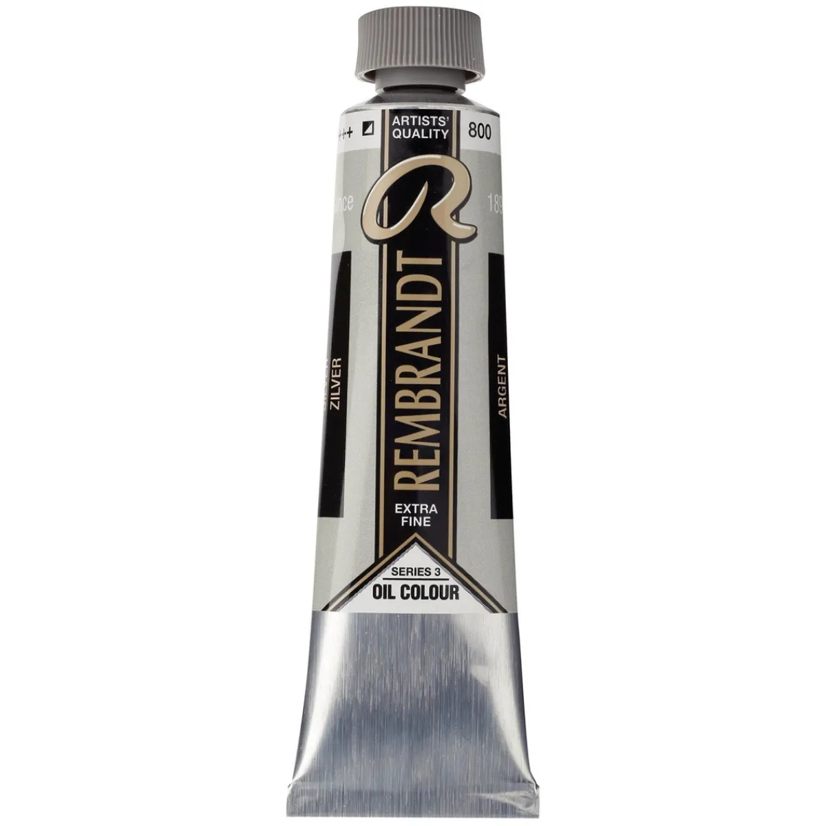 Rembrandt oljefärg 40 ml Silver - 800