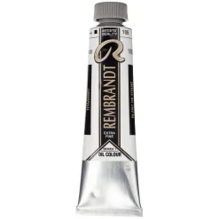 Rembrandt oljefärg 40 ml Titanium White (Safflower Oil) - 105 | Oljefärger