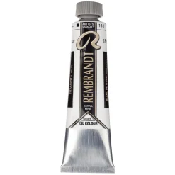 Rembrandt oljefärg 40 ml Titanium White (Linseed oil) - 118 | Oljefärger