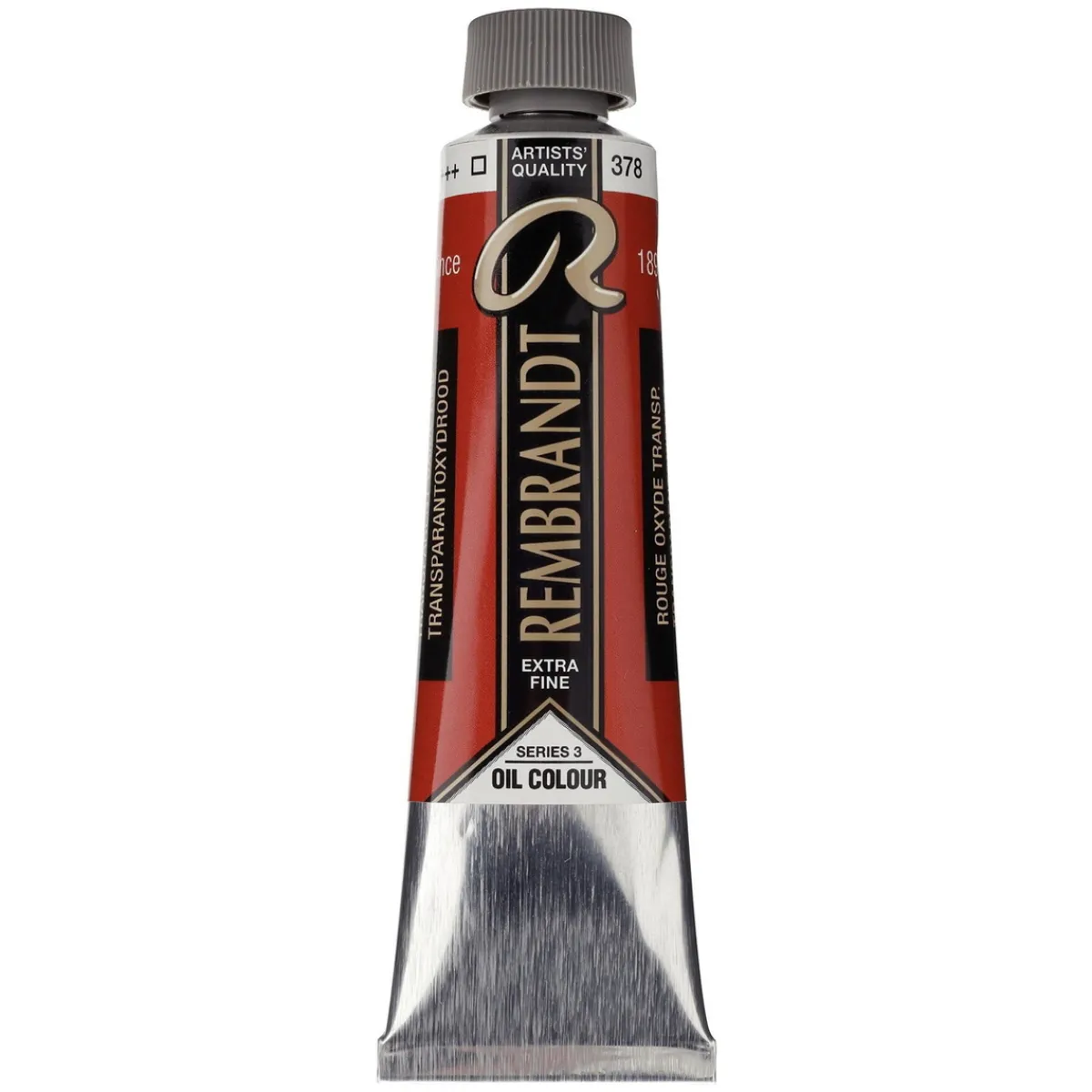 Rembrandt oljefärg 40 ml Transparent Oxide Red - 378 | Oljefärger
