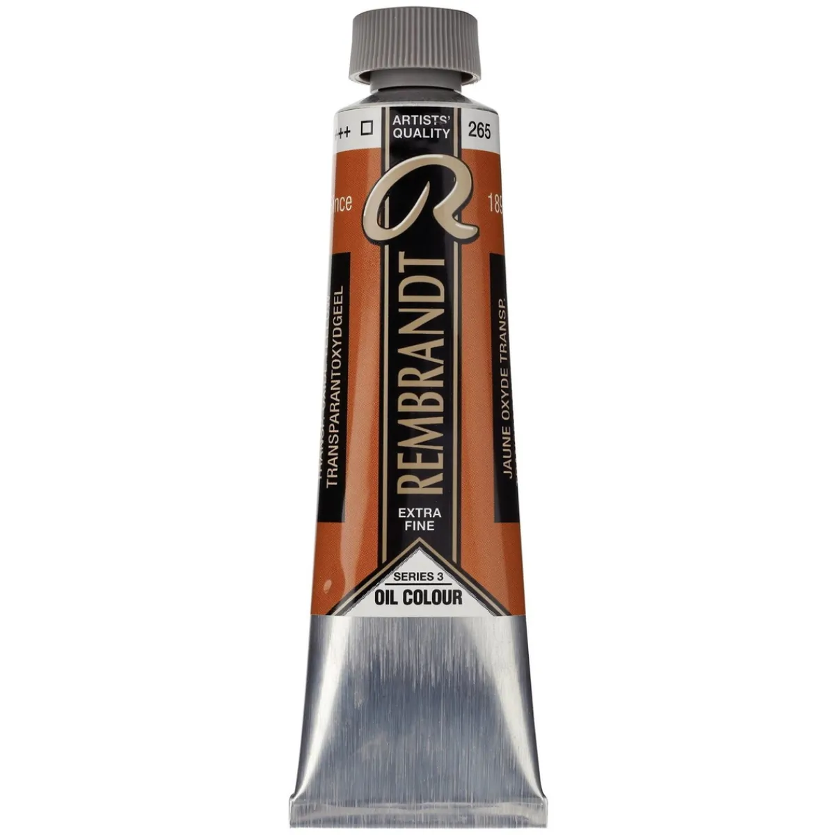 Rembrandt oljefärg 40 ml Transparent Oxide Yellow - 265 | Oljefärger