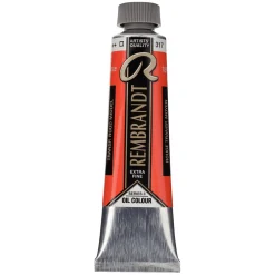 Rembrandt oljefärg 40 ml Transparent Red Medium - 317 | Oljefärger