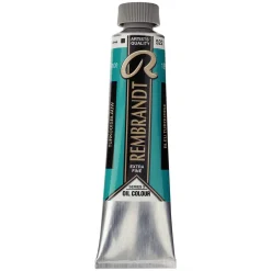 Rembrandt oljefärg 40 ml Turquoise Blue - 522 | Oljefärger