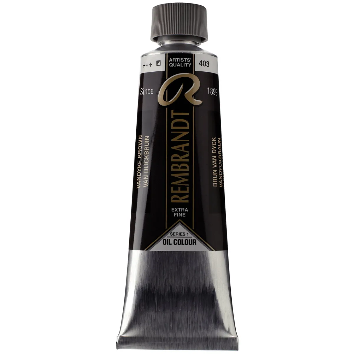 Rembrandt oljefärg 150 ml Vandyke Brown 403 | Oljefärger