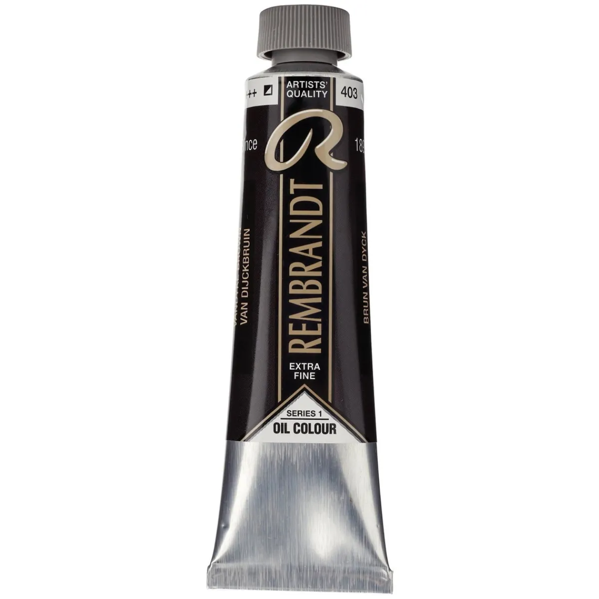 Rembrandt oljefärg 40 ml Vandyke Brown - 403 | Oljefärger