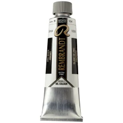 Rembrandt oljefärg 150 ml Zink White (Linseed Oil) 104 | Oljefärger