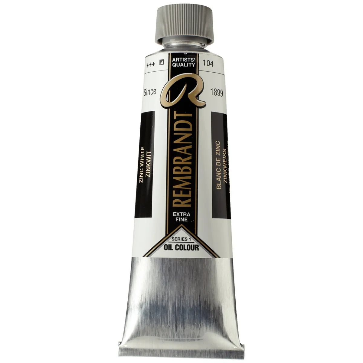 Rembrandt oljefärg 150 ml Zink White (Linseed Oil) 104 | Oljefärger