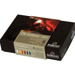 Rembrandt oljefärg start set 6x15 ml | Oljefärger