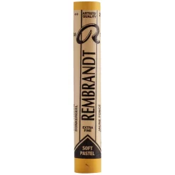 Rembrandt Soft Pastel Deep Yellow 7 | Kritor