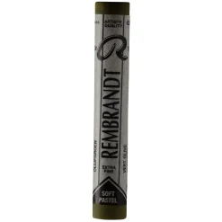 Rembrandt Soft Pastel Olive Green 5