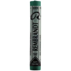 Rembrandt Soft Pastel Permanent Green Deep 5 | Kritor